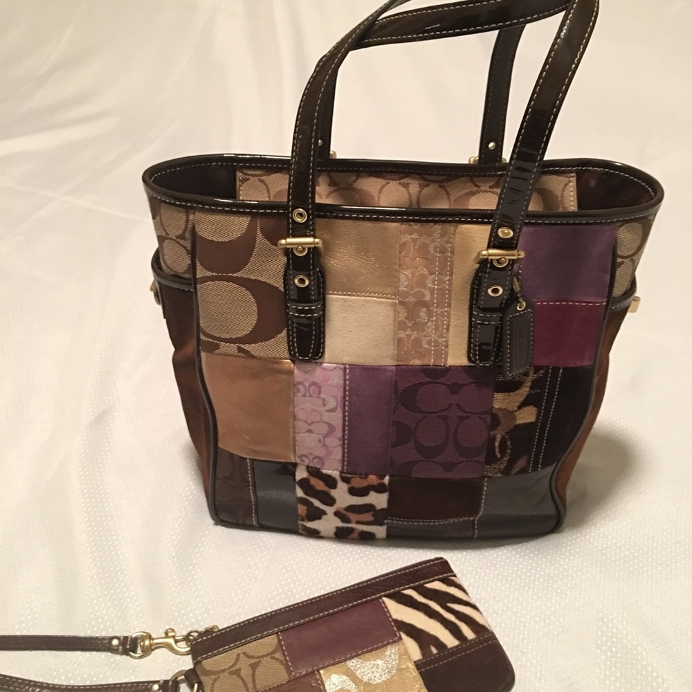 Coach Handbag - Picture 2 of 6